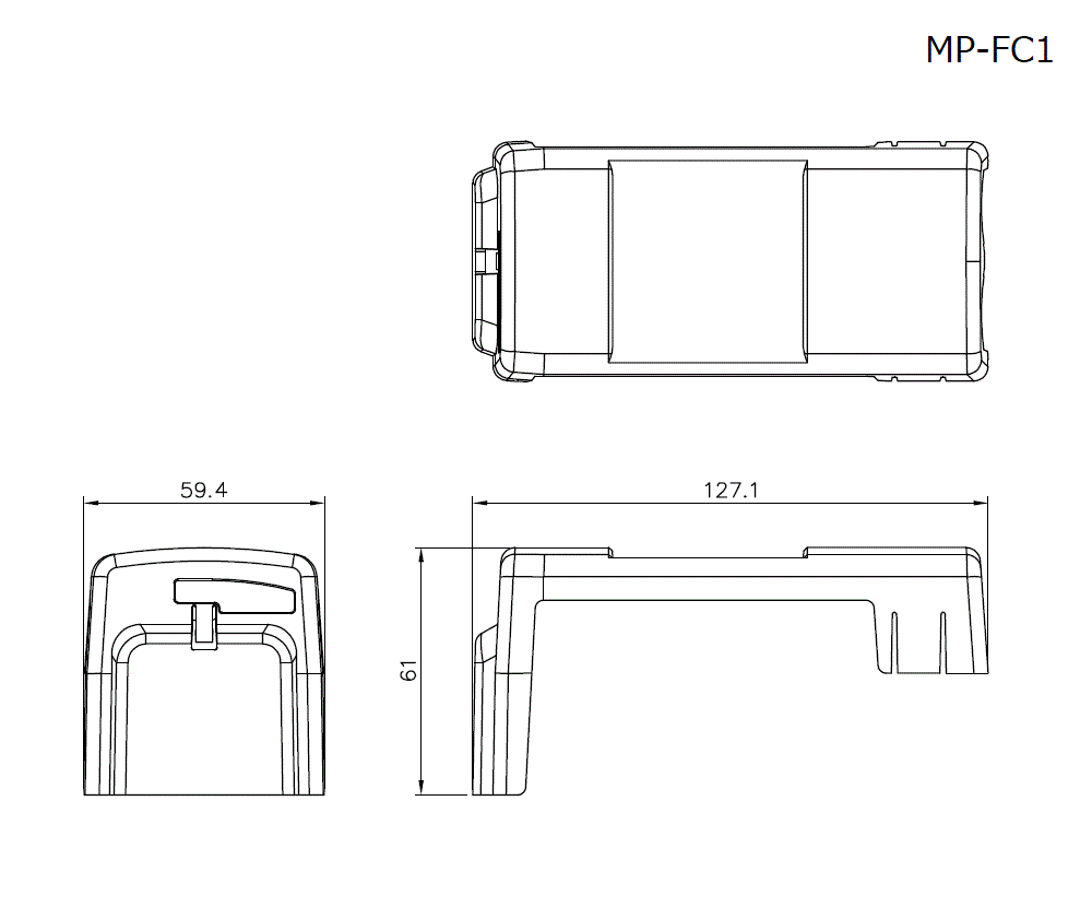 MP-FC1 Dimension