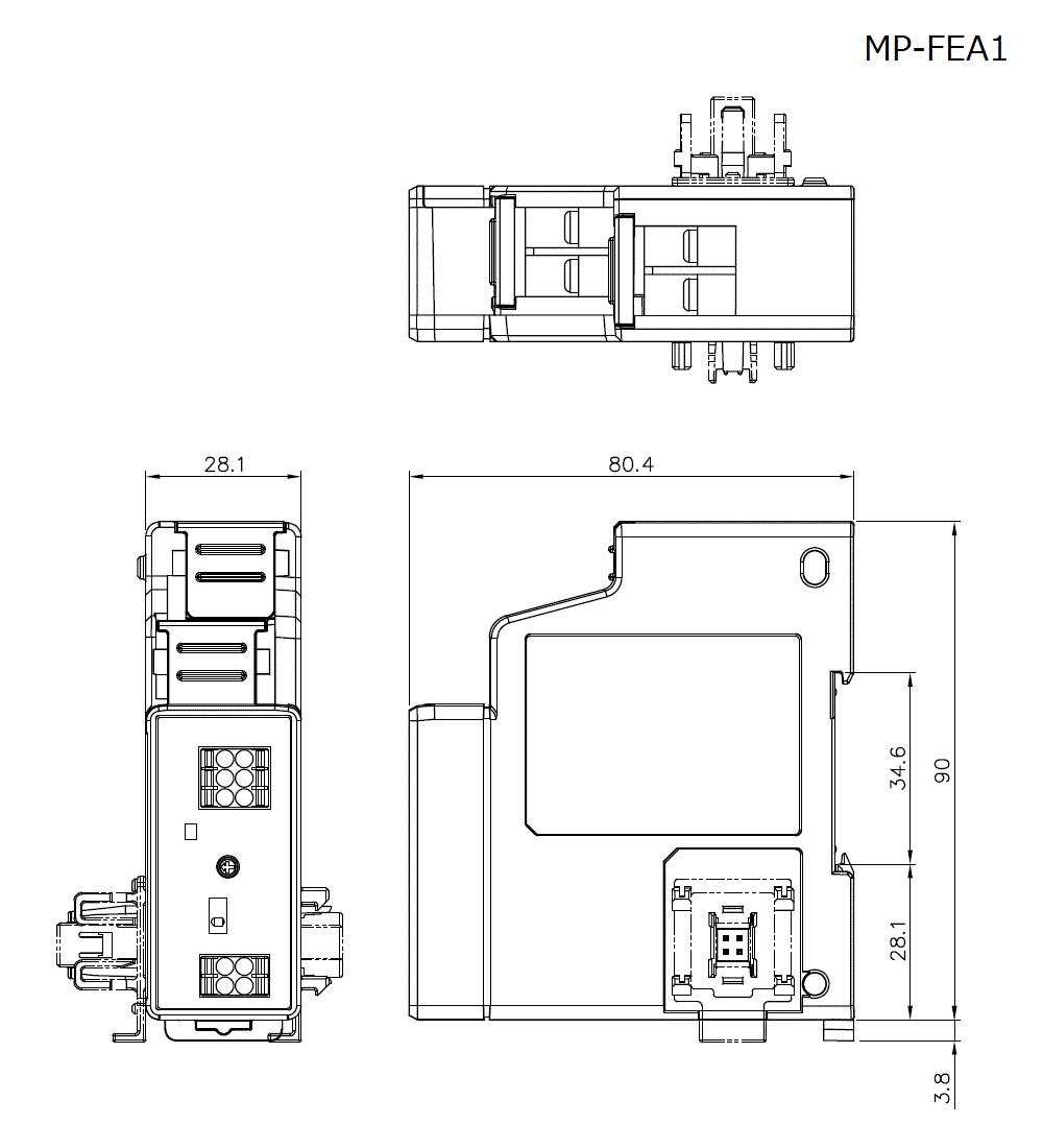 MP-FEA1 Dimension