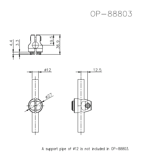 OP-88803 Dimension