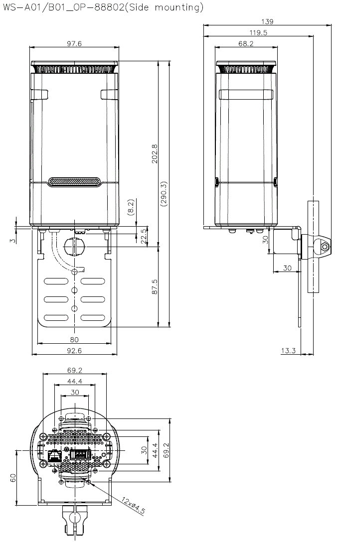 OP-88803 Dimension