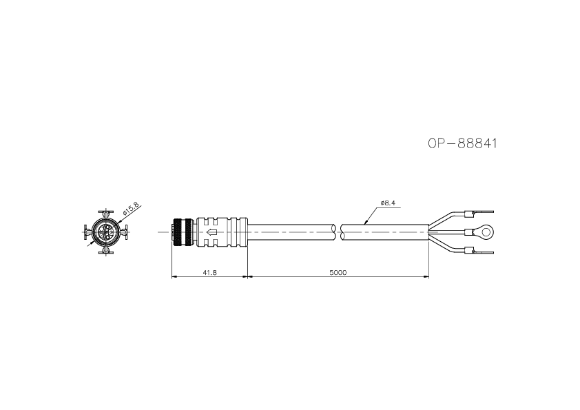 OP-88841 Dimension