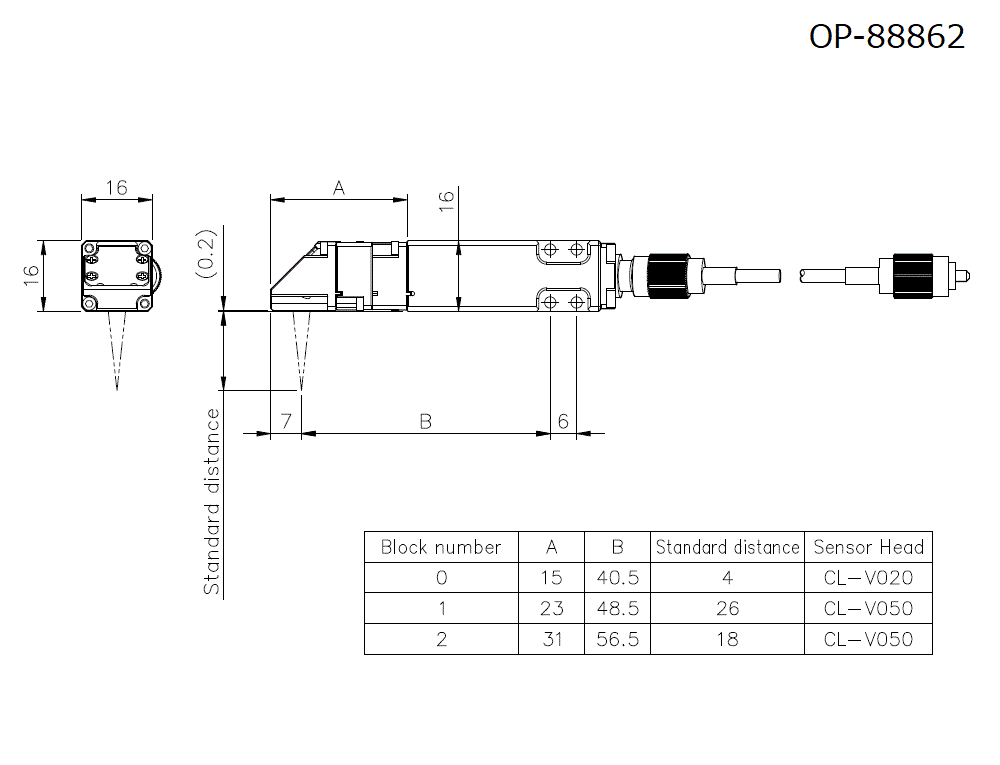 OP-88862 Dimension