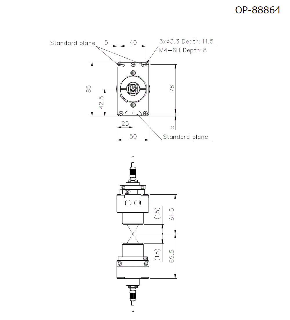 OP-88864 Dimension