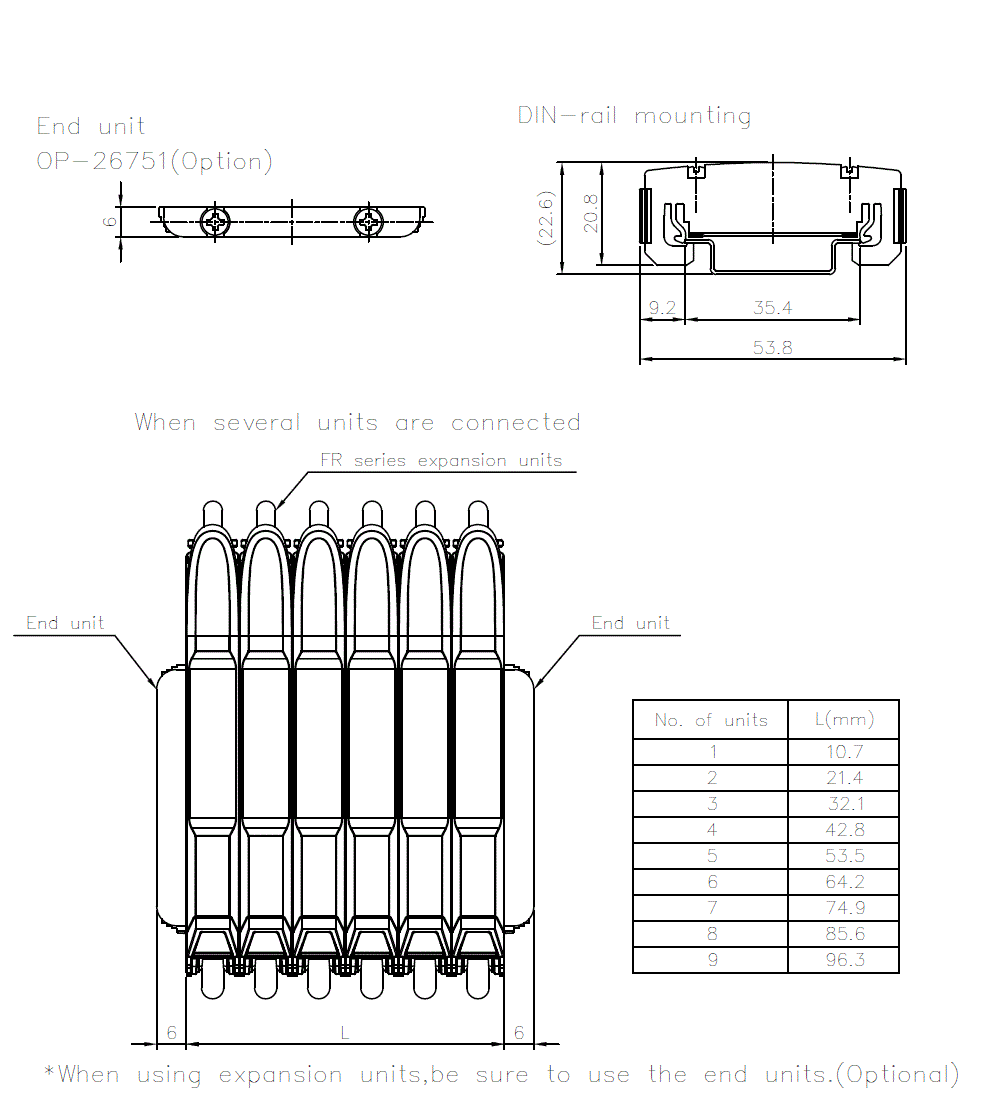 FR-SA0 Dimension