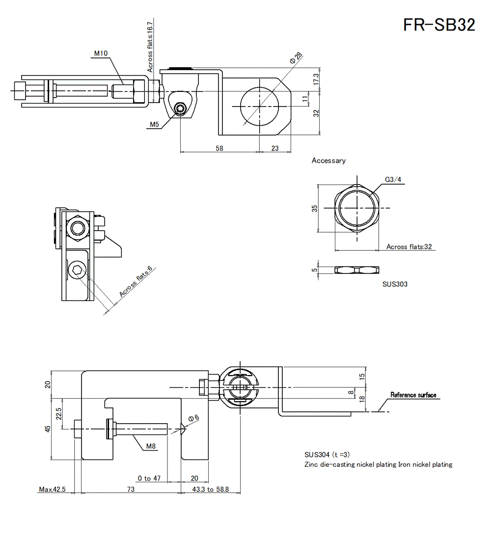 FR-SB32_Dimension