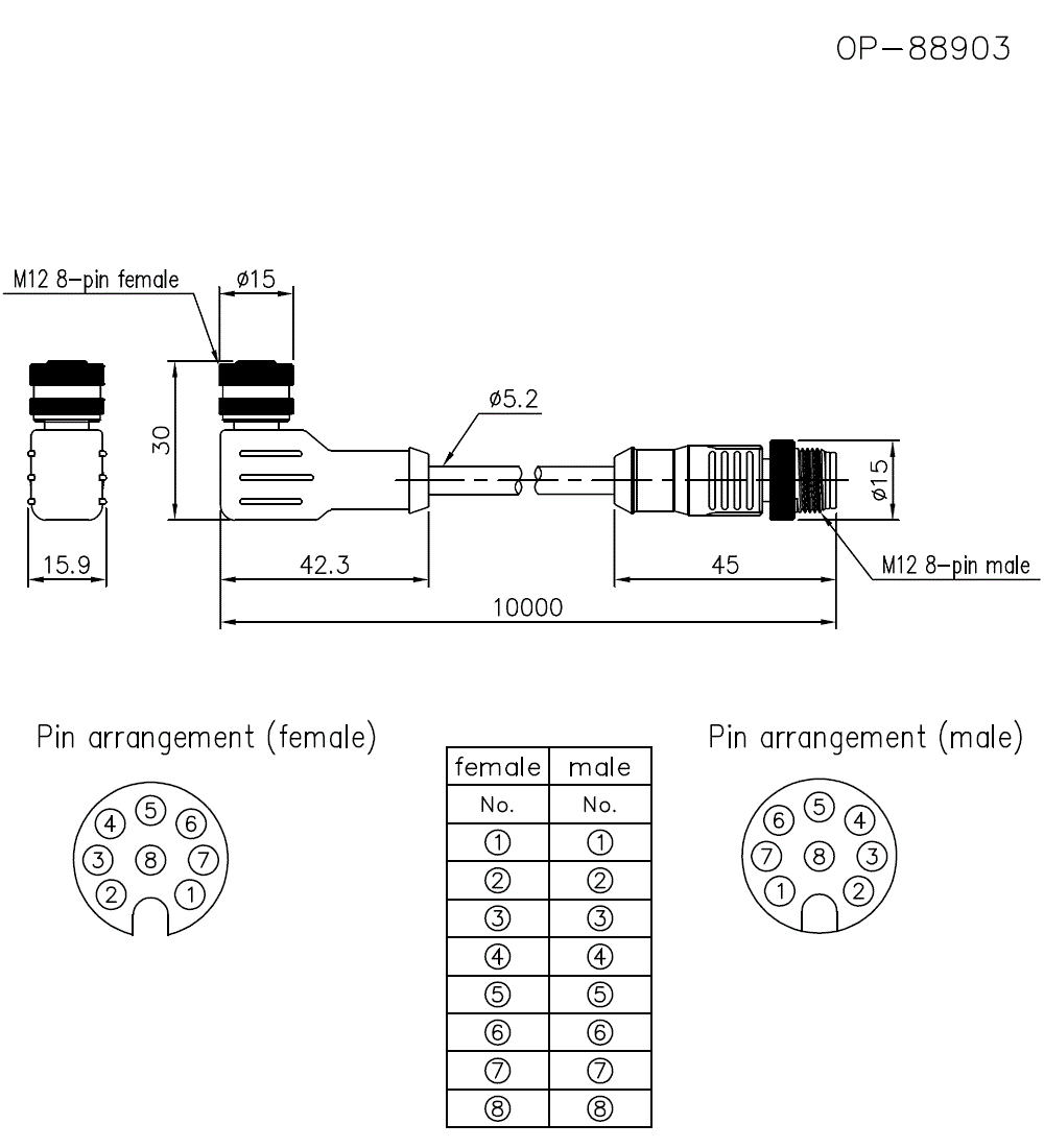 OP-88903 Dimension