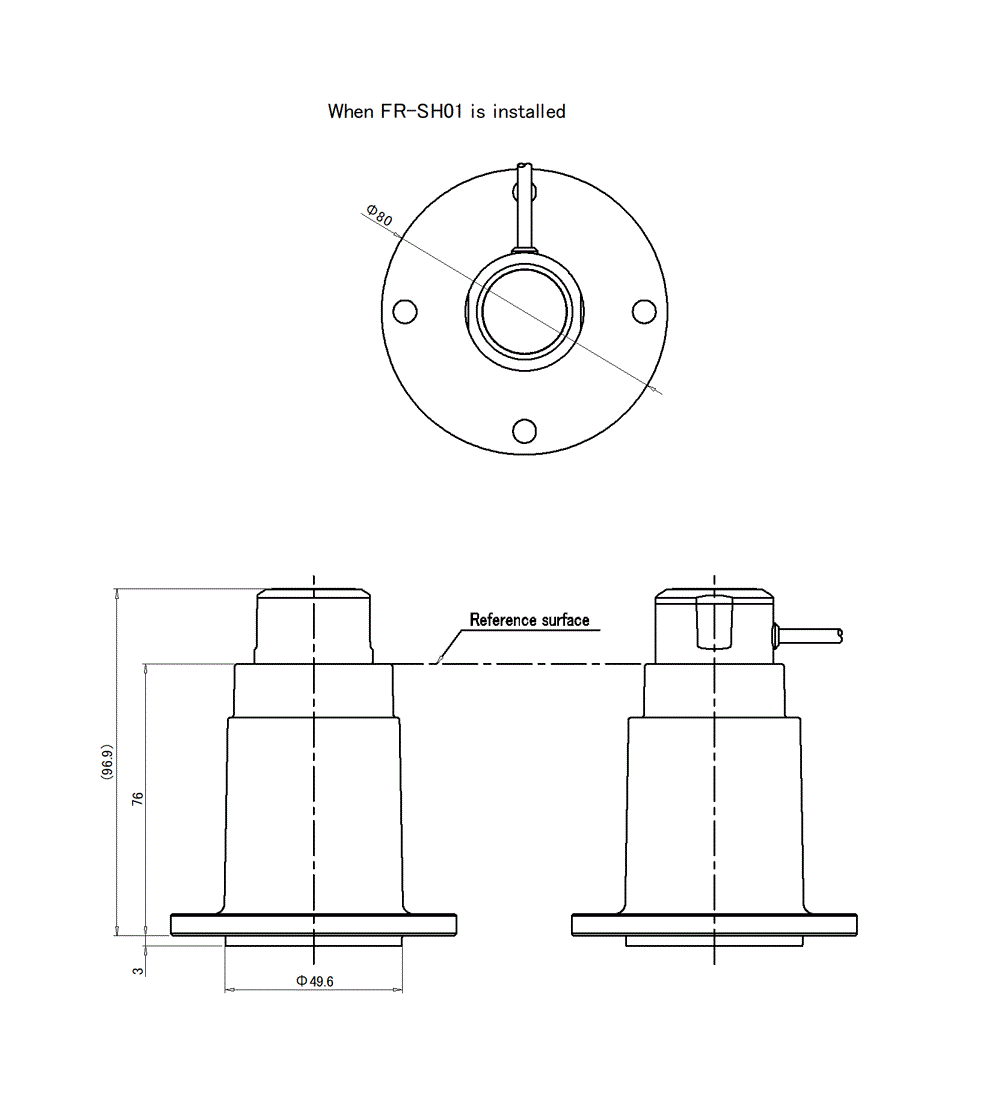 FR-SB31 Dimension