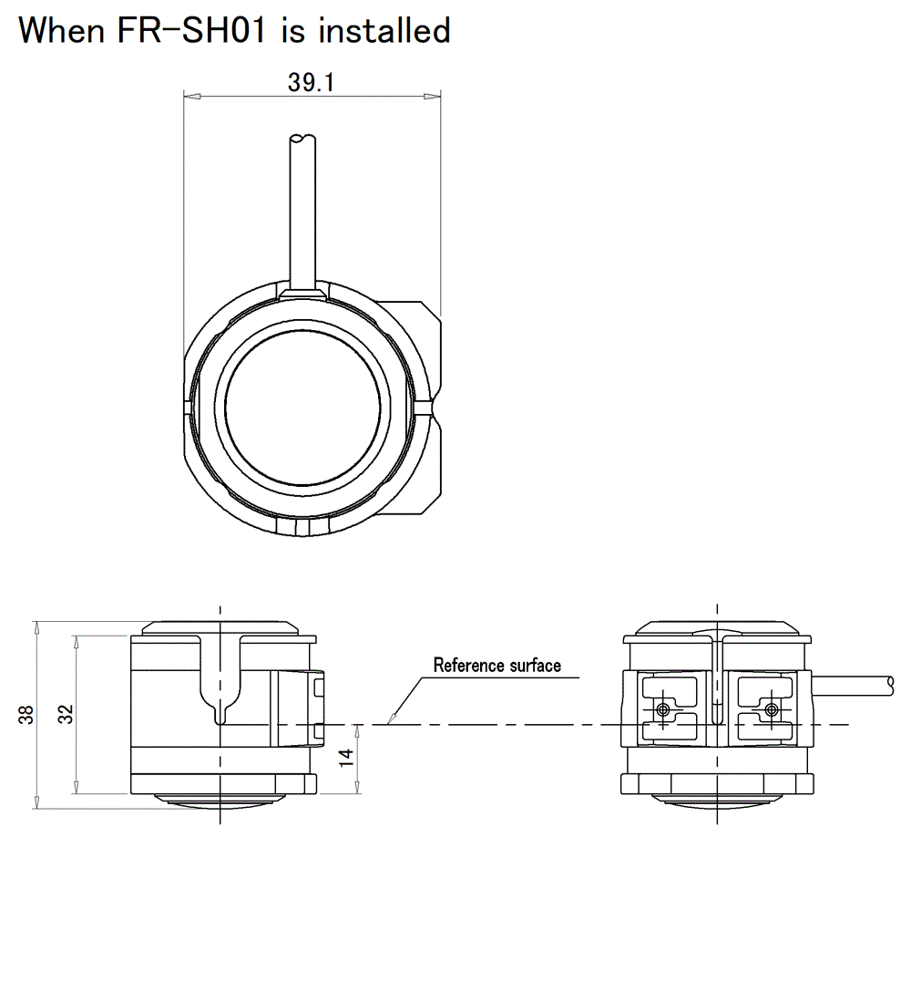 FR-SB34 Dimension