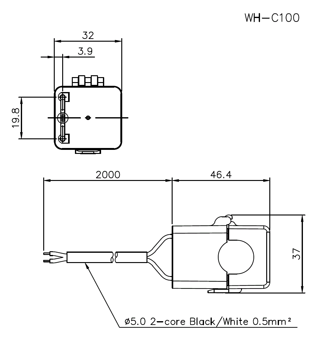 WH-C100 Dimension