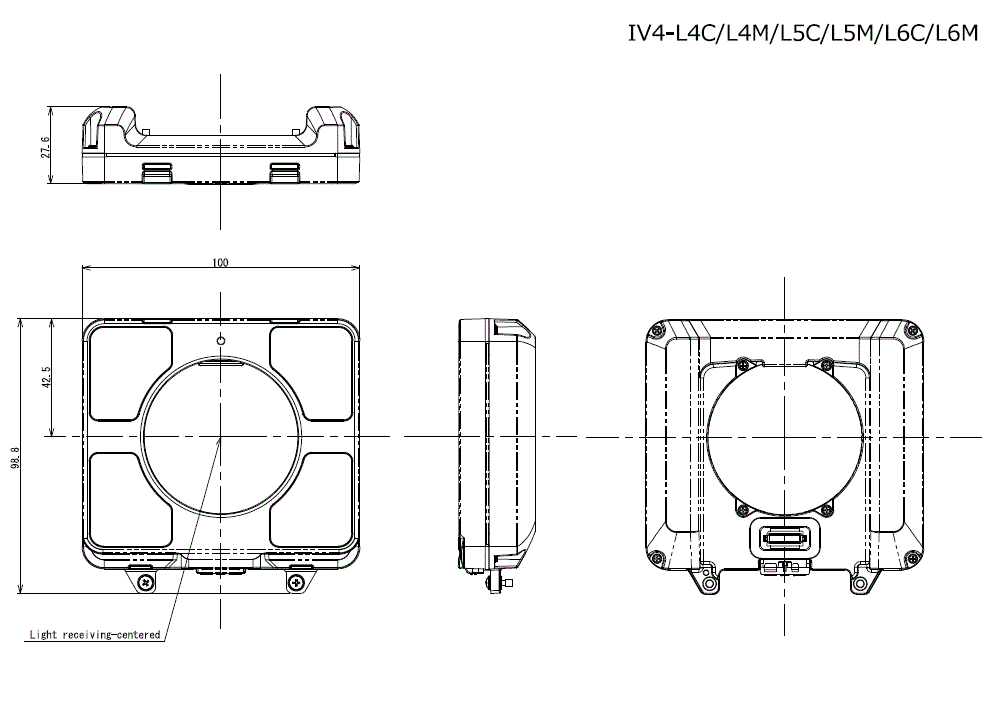 IV4-L4C/L4M/L5C/L5M/L6C/L6M Dimension