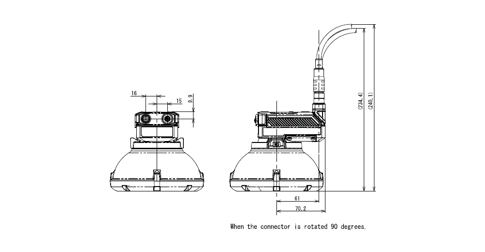 IV4-500CA/500MA/600CA/600MA/IV3-D10/OP-88654/88655/88656/88831/88832/88833/88835/88836/88837/88838 Dimension