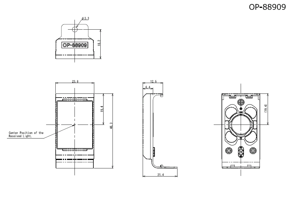 OP-88909 Dimension