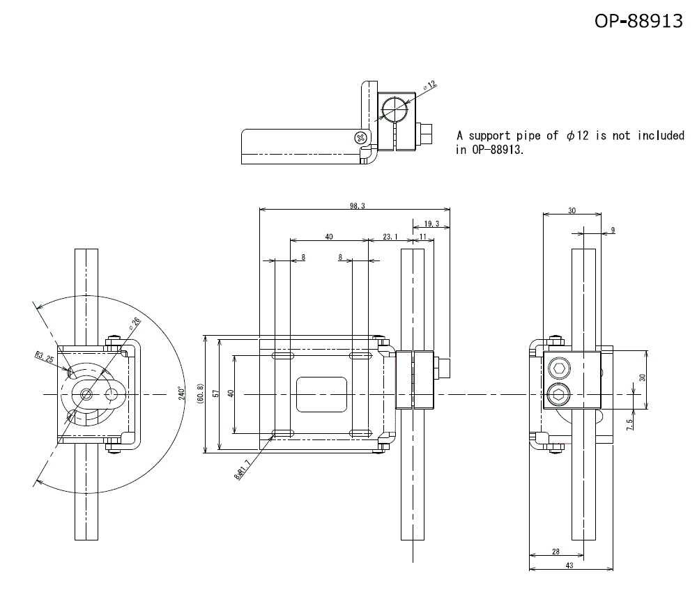 OP-88913 Dimension