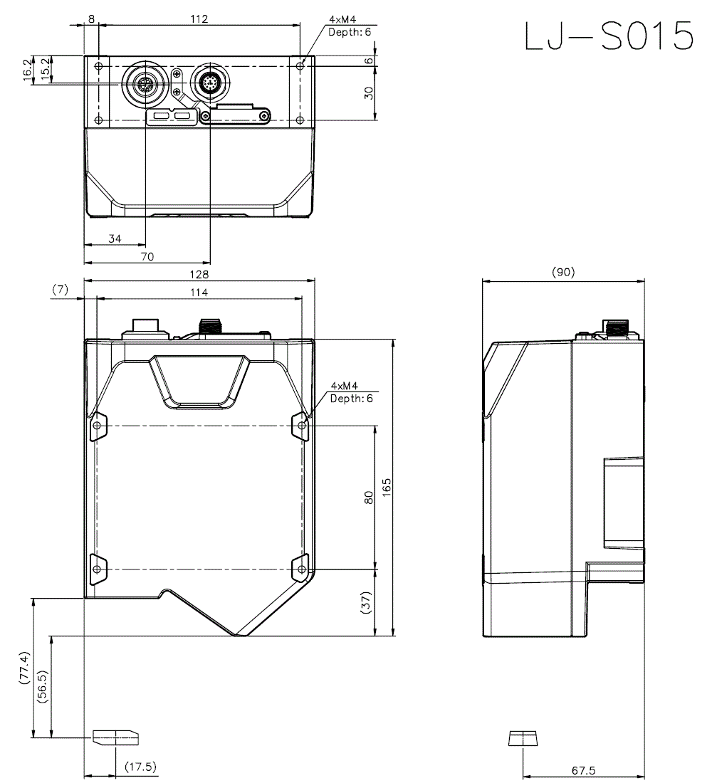 LJ-S015 Dimension