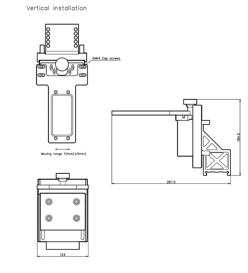 OP-88956/88960/88961 Dimension