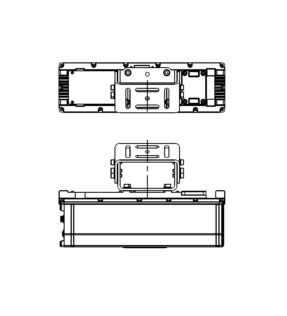 ST-R1000_BRACKET_30° Dimension