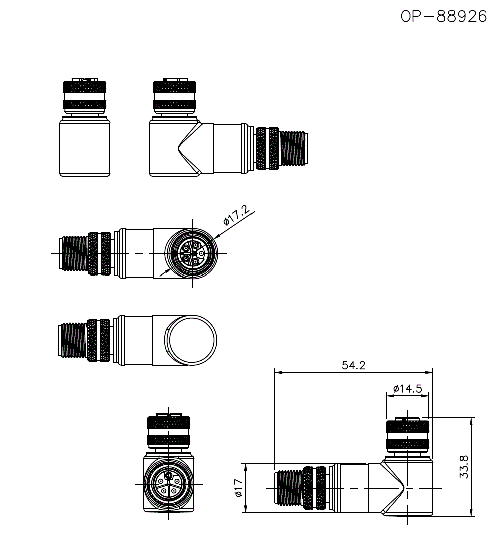 OP-88926 Dimension