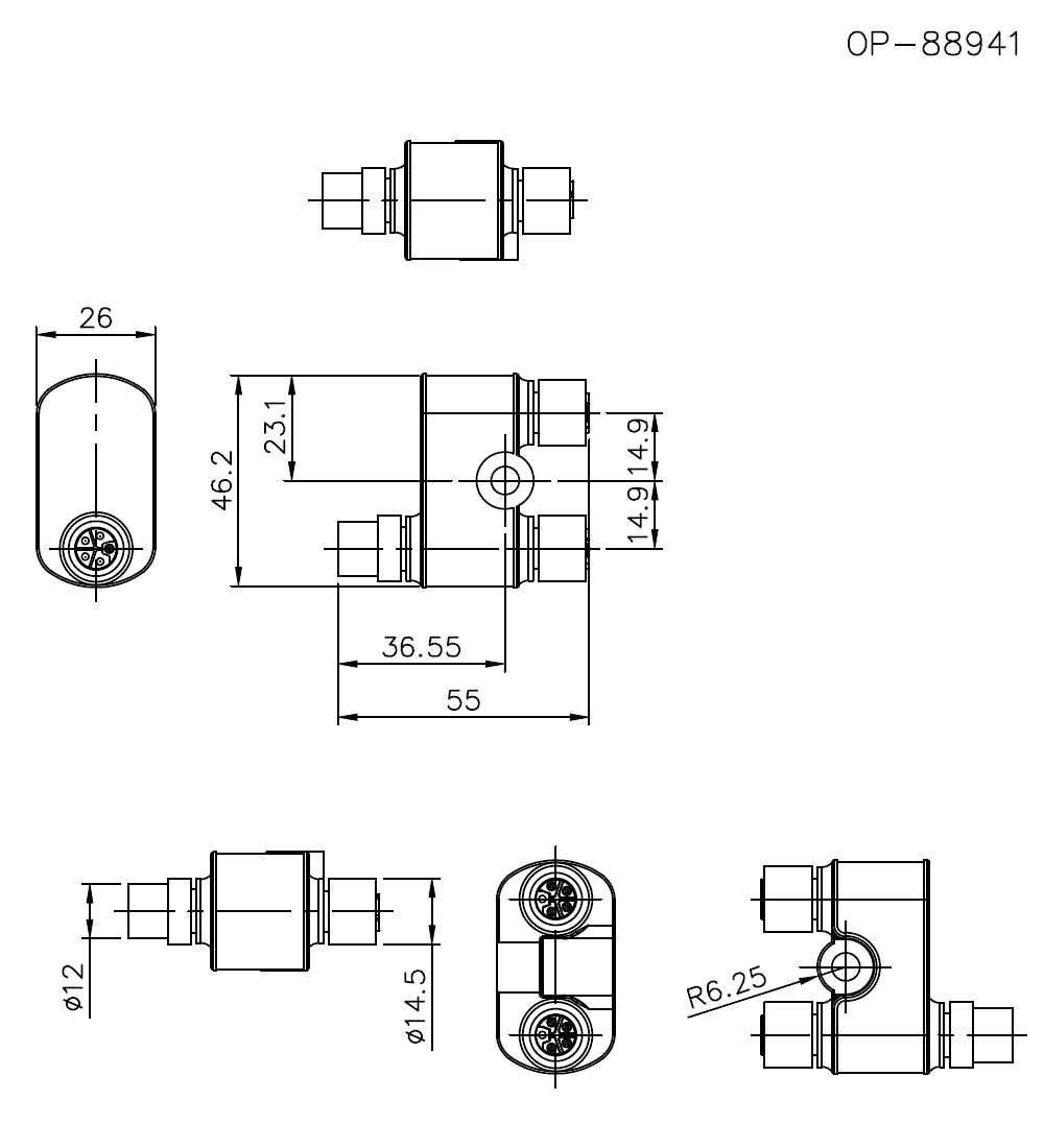 OP-88941 Dimension