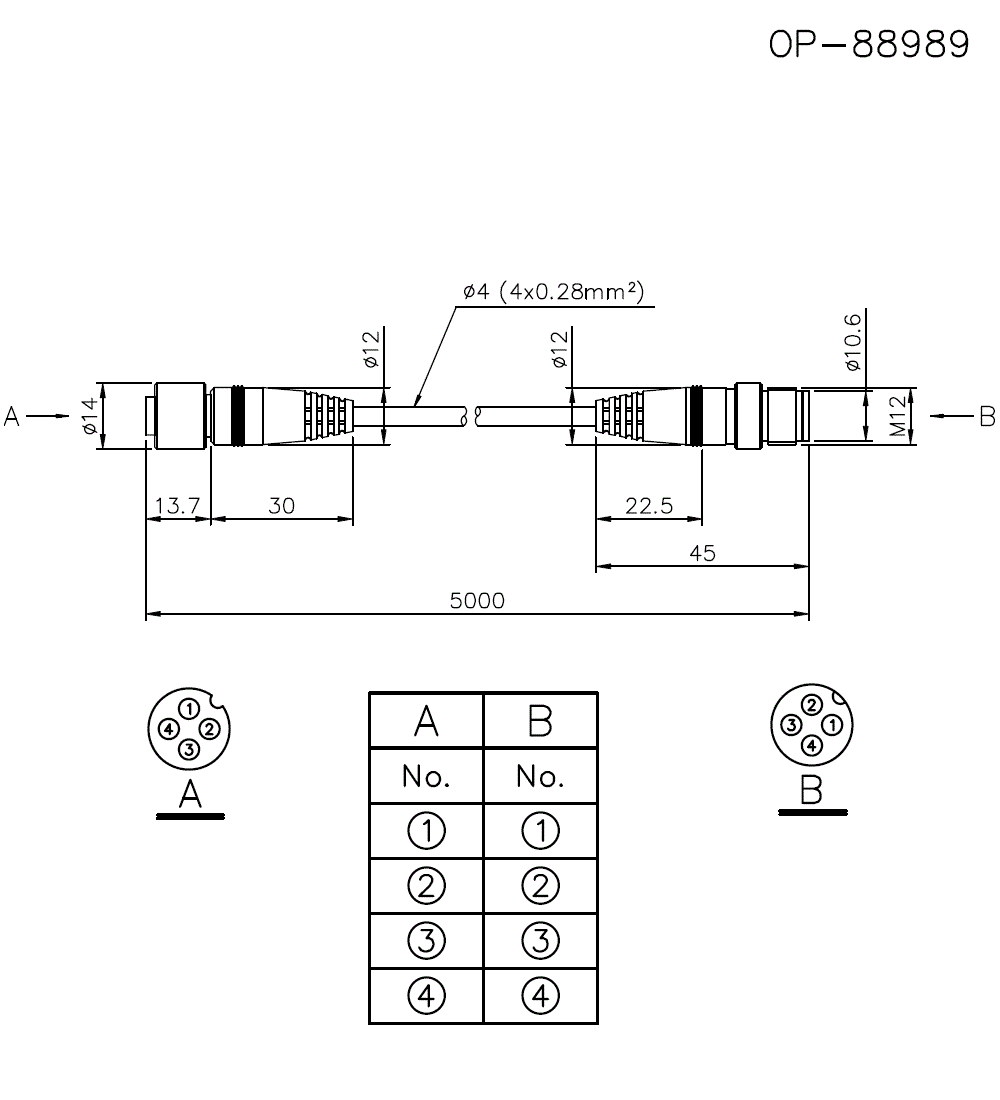 OP-88989 Dimension