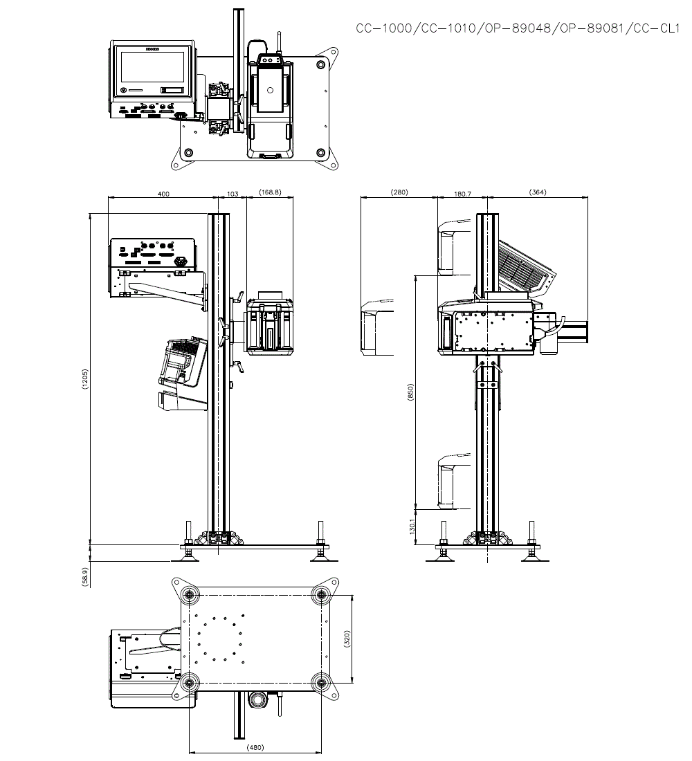 CC-1000/CC-1010/OP-89048/OP-89081/CC-CL1