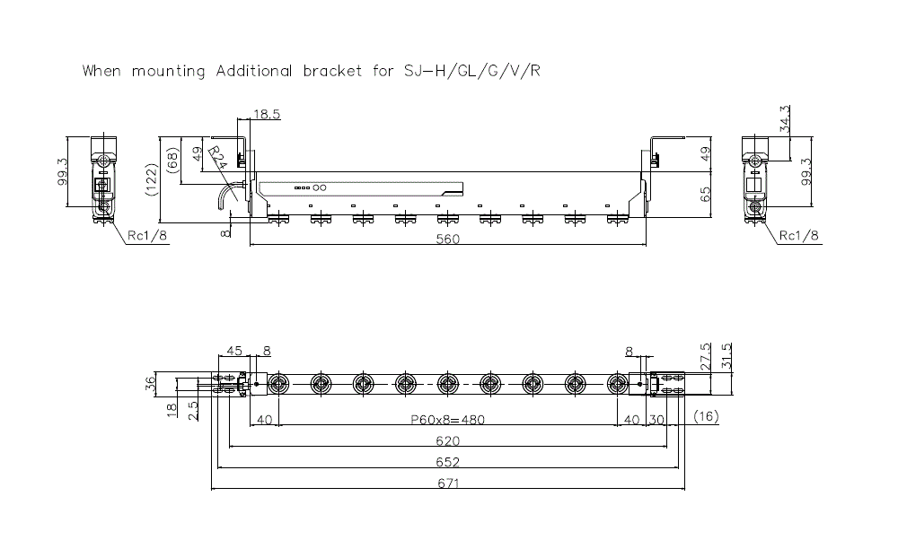 SJ-Q060 Dimension