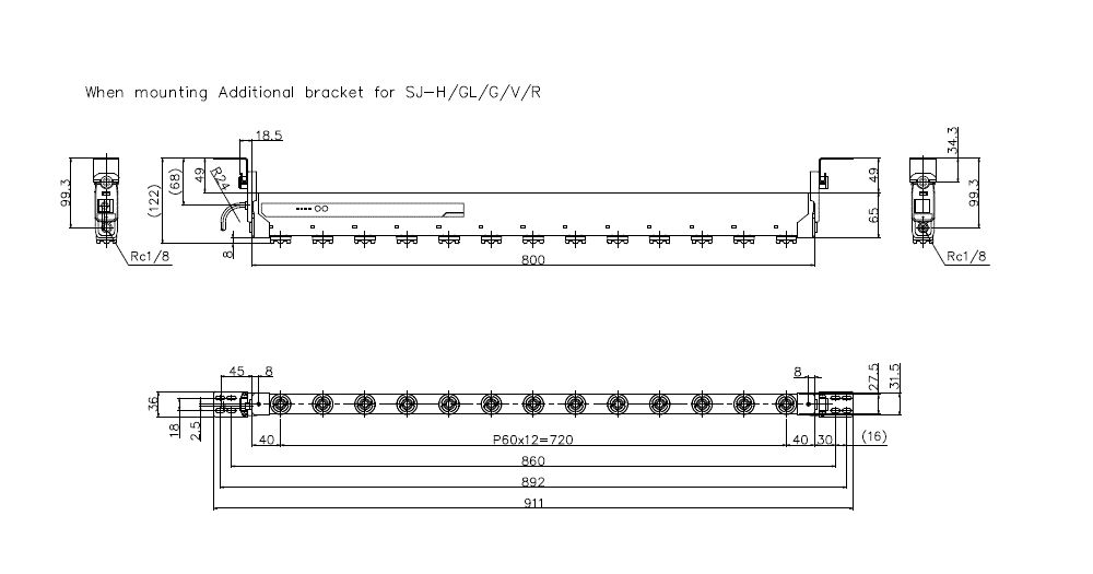 SJ-Q084 Dimension