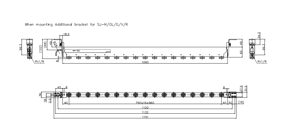 SJ-Q108 Dimension