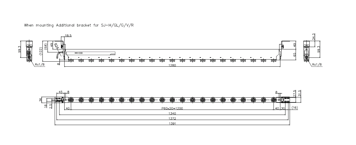 SJ-Q132 Dimension