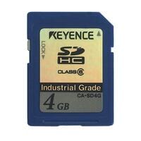 CA-SD4G - SDカード4GB(SDHC：インダストリアル仕様)
