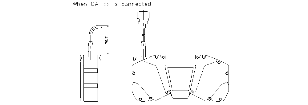 XR-HT40M Dimension