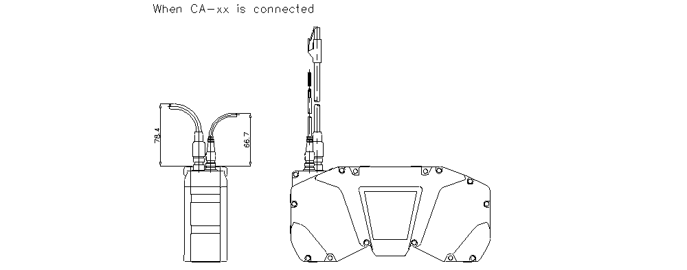 XR-HT15MD Dimension