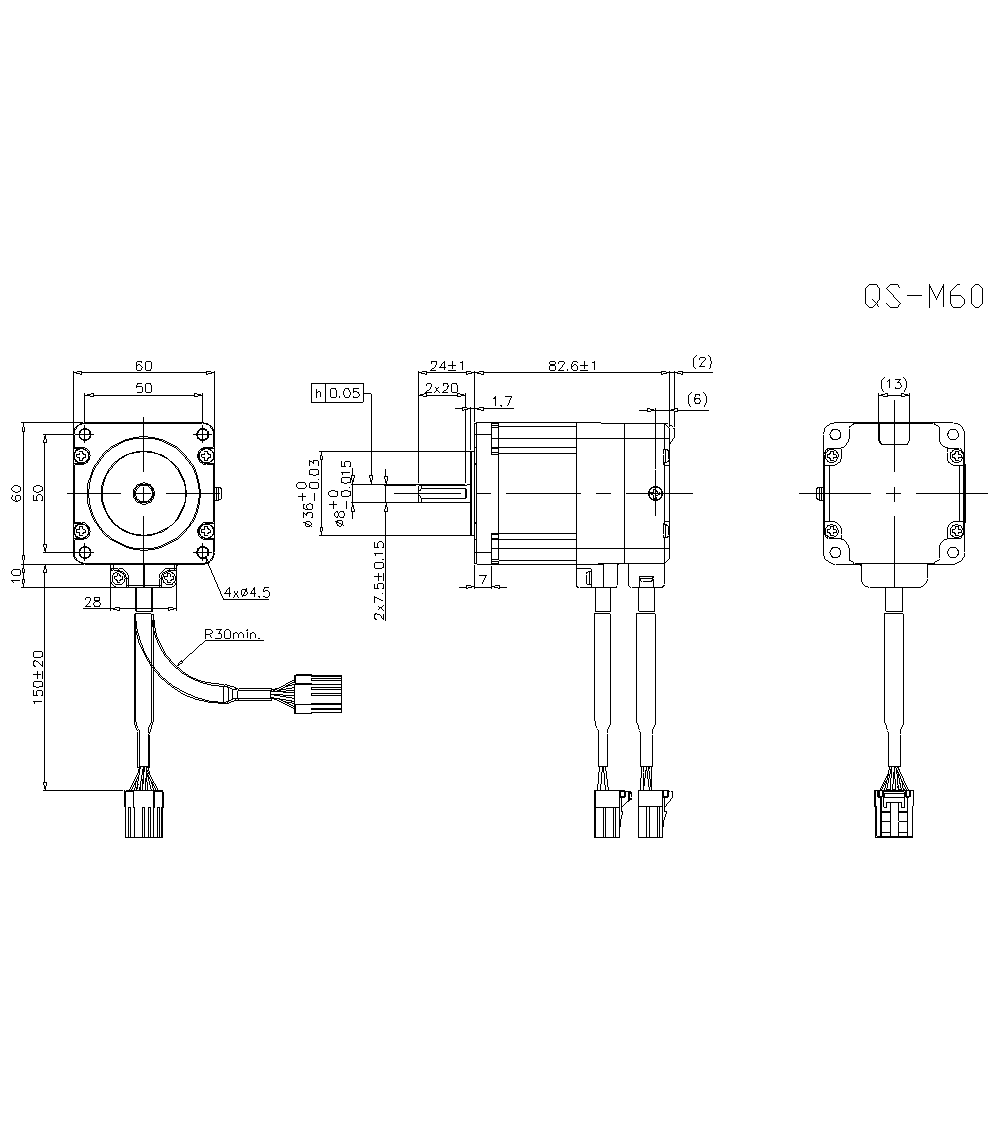 QS-M60 Dimension