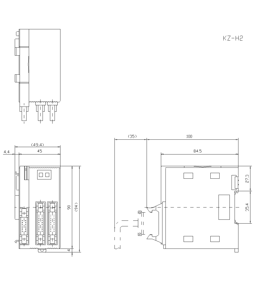 KZ-H2 Dimension