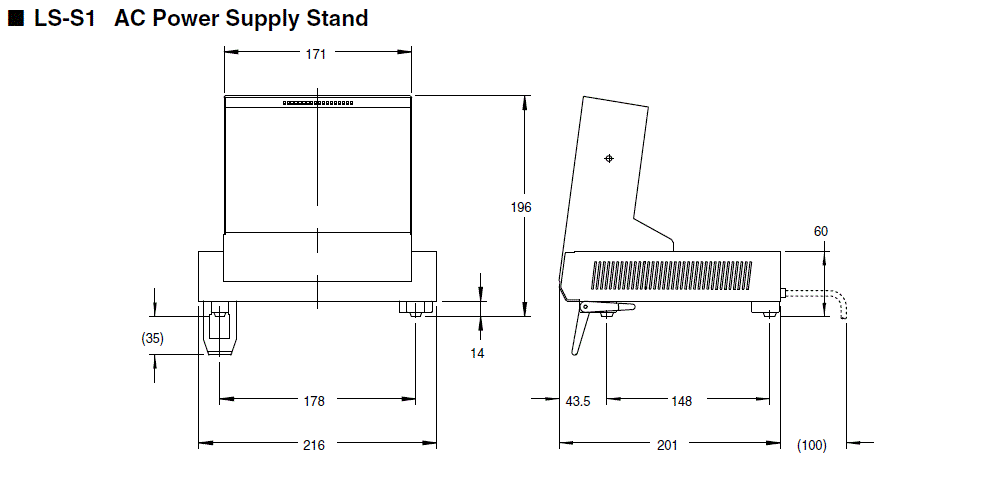 LS-S1 Dimension