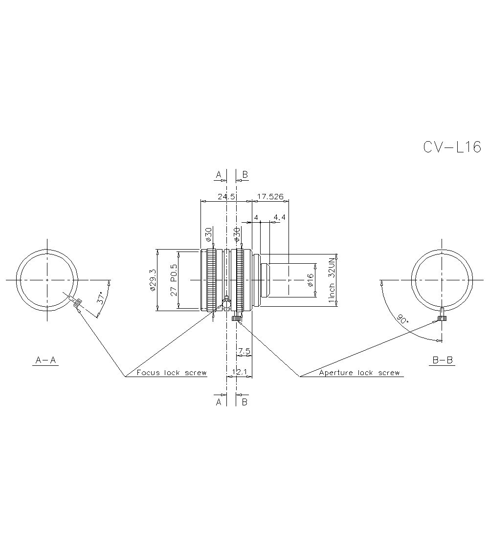 CV-L16 Dimension