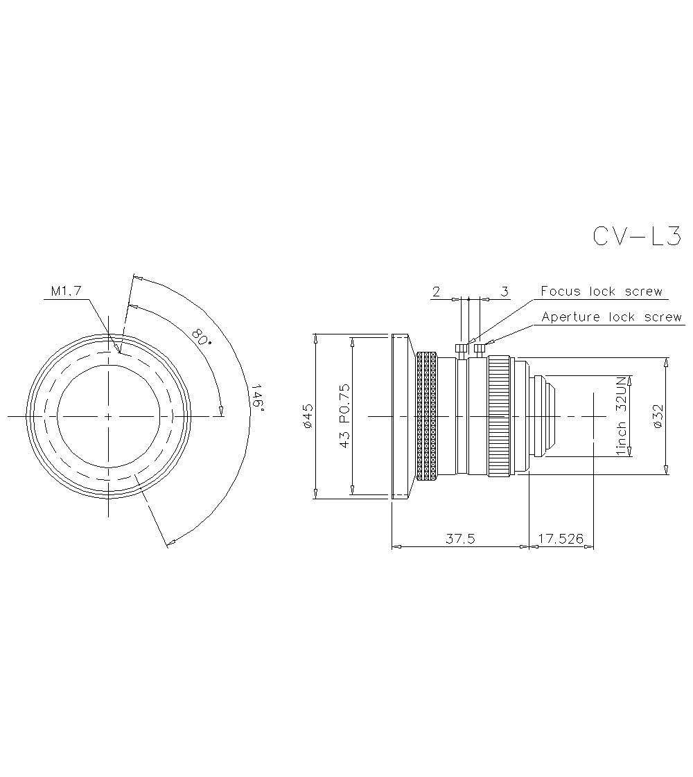 CV-L3 Dimension