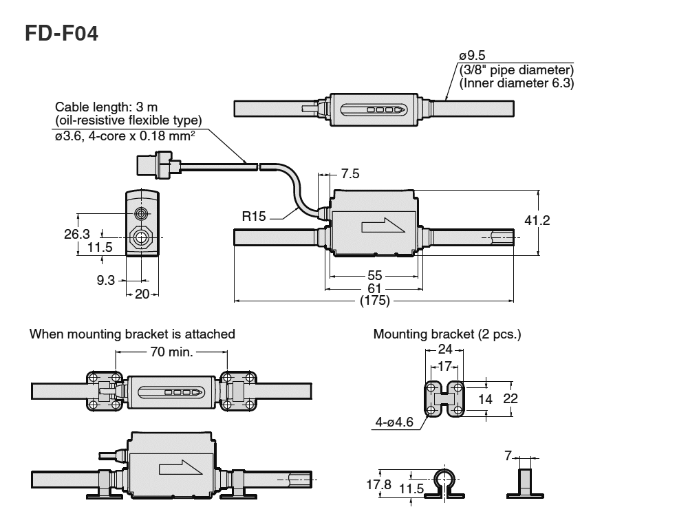 FD-F04 Dimension