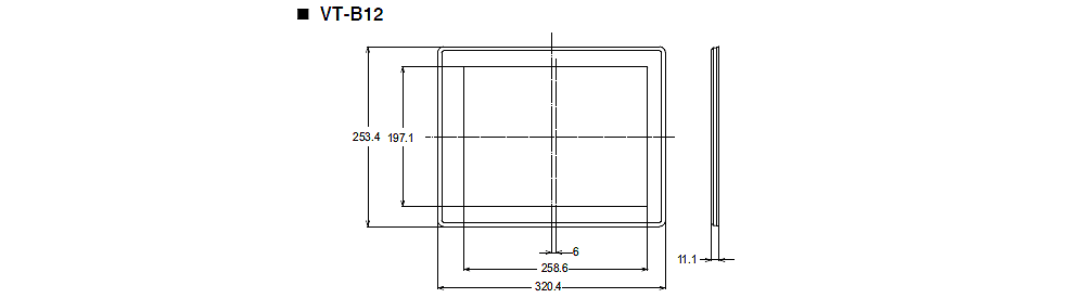 VT-B12 Dimension