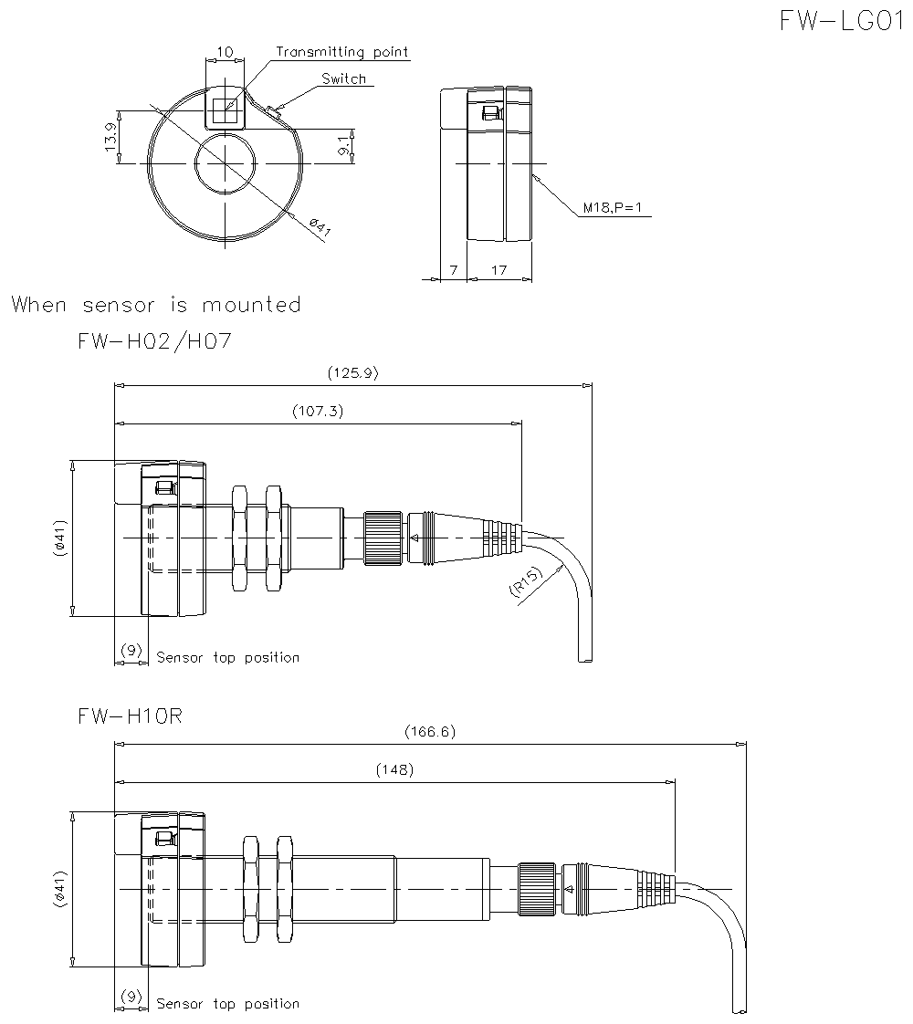 FW-LG01 Dimension