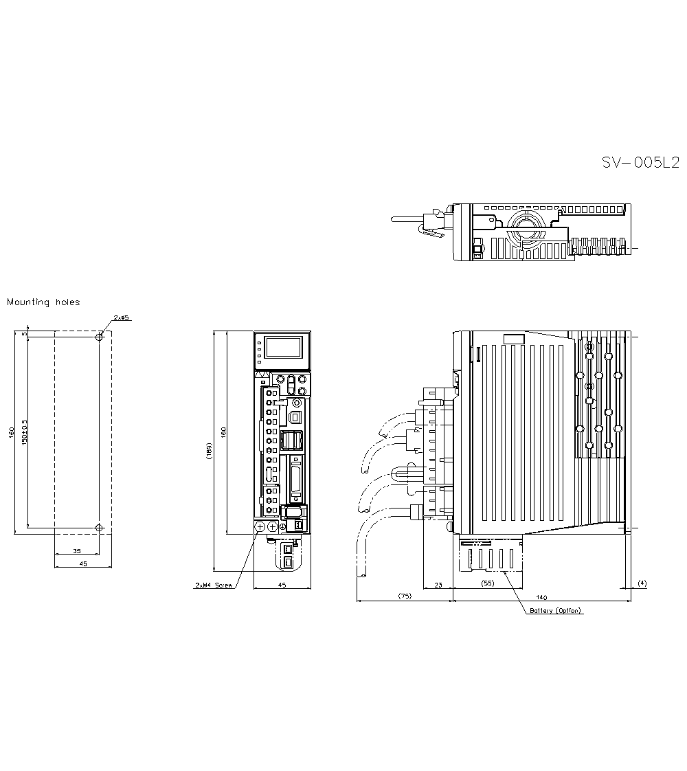 SV-005L2 Dimension