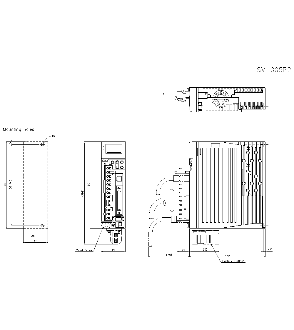 SV-005P2 Dimension