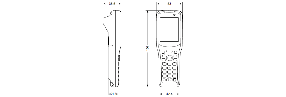 BT-W75GA Dimension