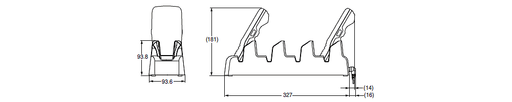 BT-WUC14GA Dimension