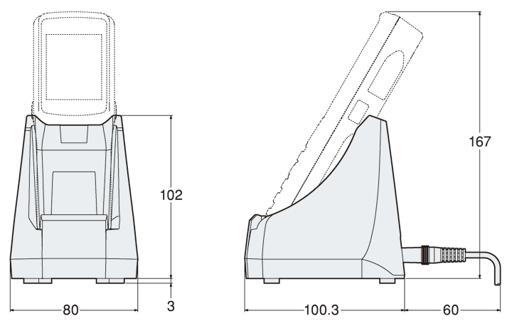 BT-UC10U Dimension