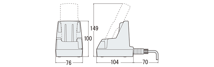 BT-UC5R Dimension