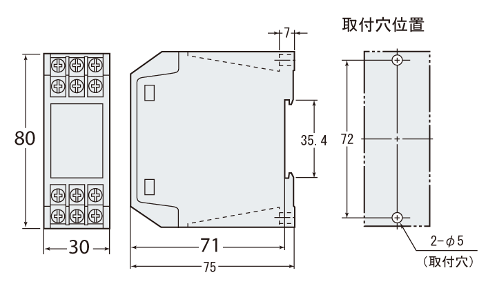 CU-21T Dimension