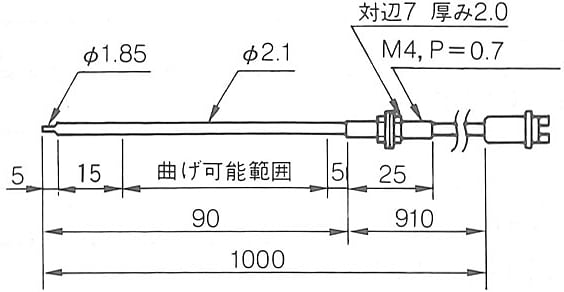 FU-81 Dimension