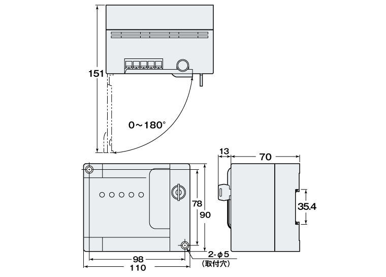 LB-1101 Dimension