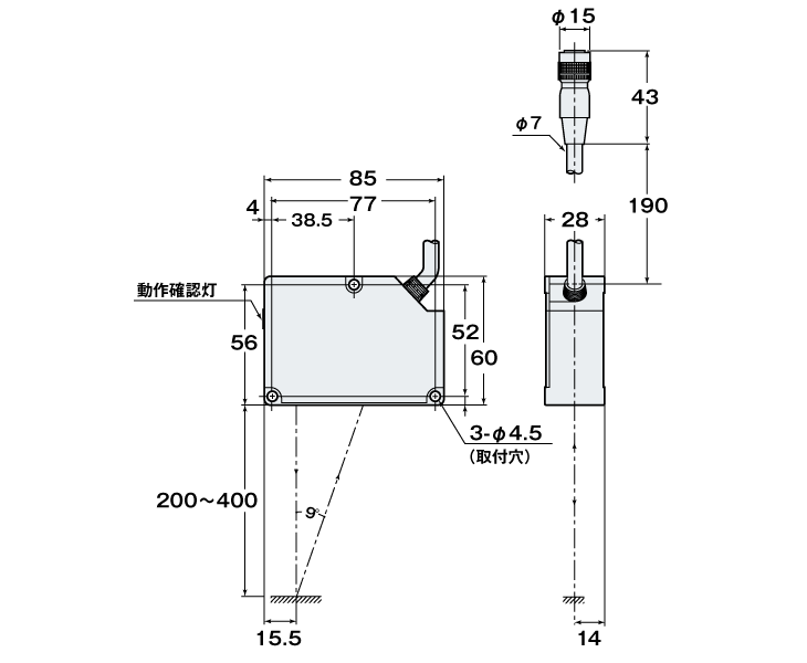 LB-301 Dimension