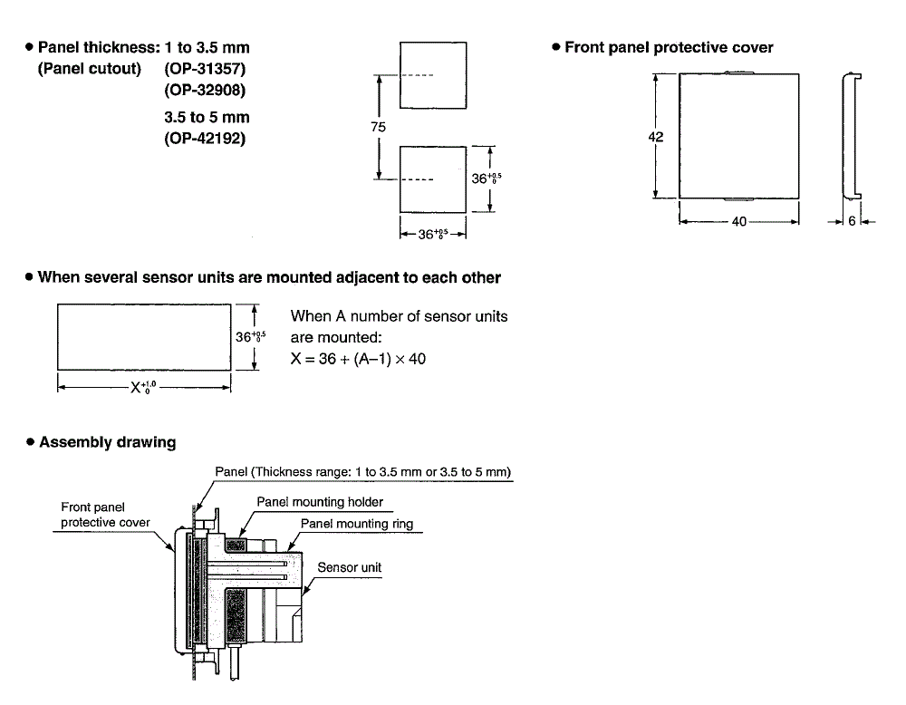 OP-42192 Dimension